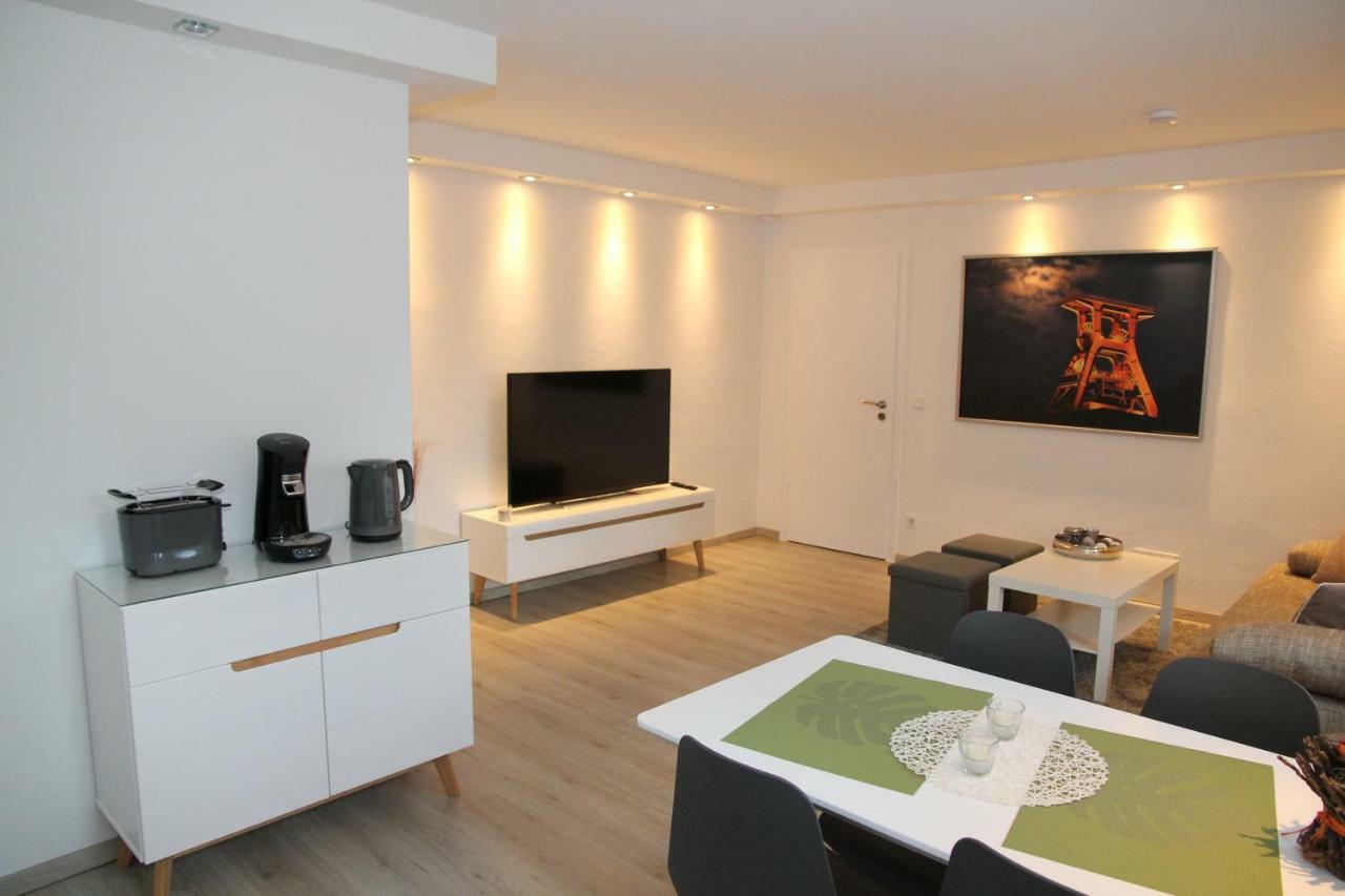 Neue Und Moderne Ferienwohnung Mülheim an der Ruhr Esterno foto